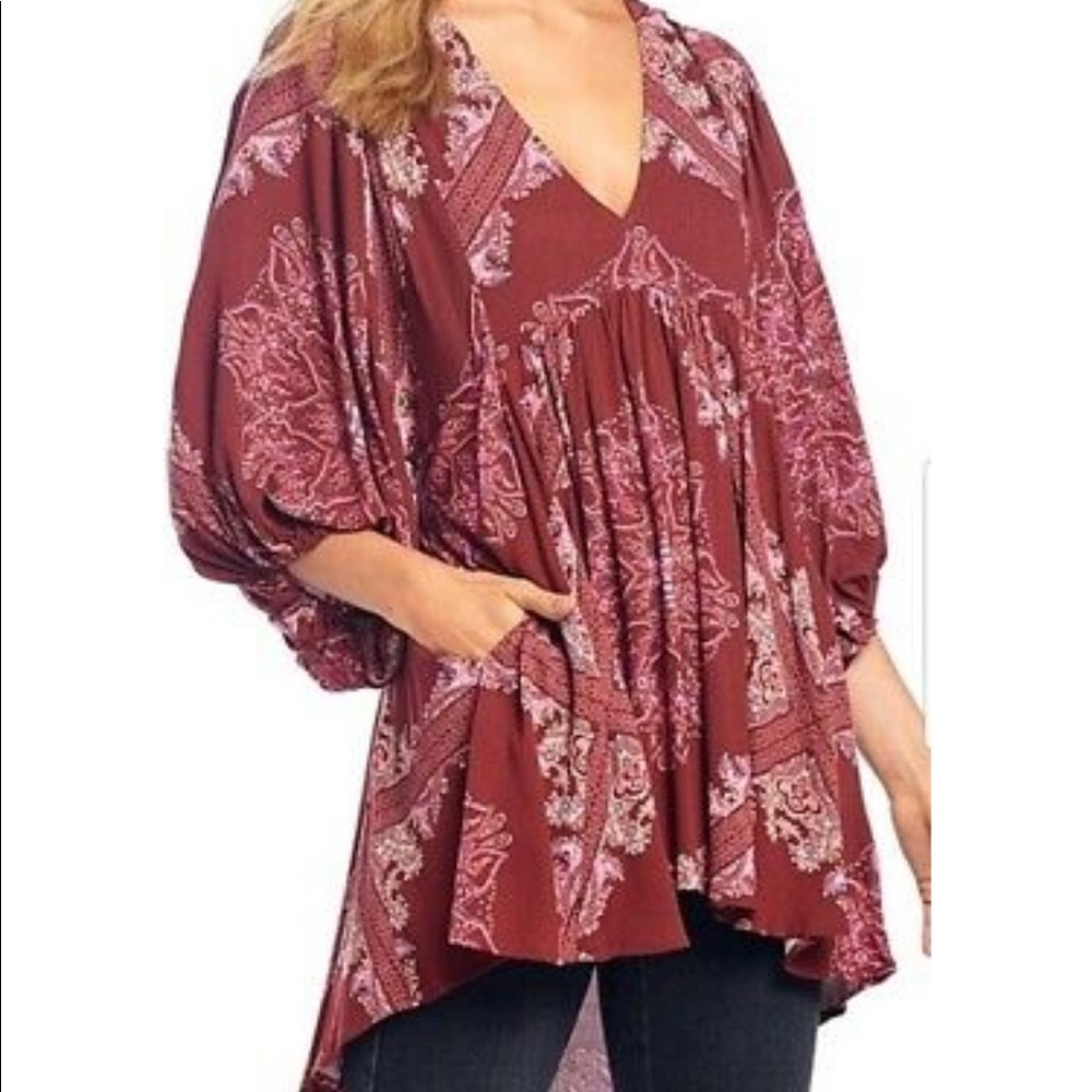 Free People high low top